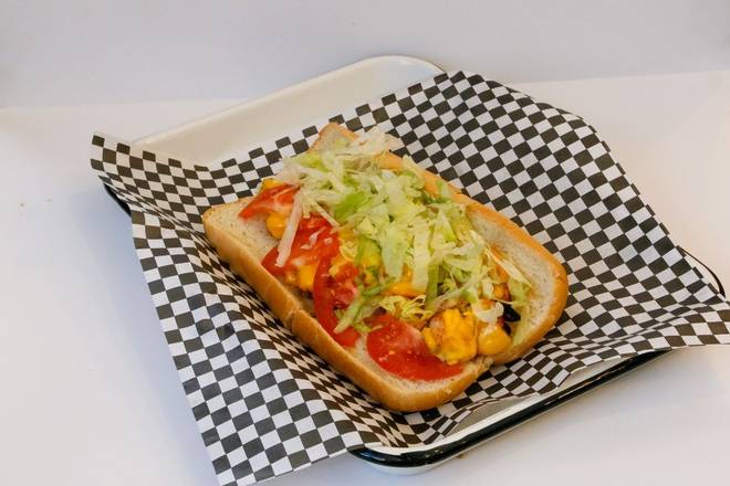 Grilled Shrimp Sub