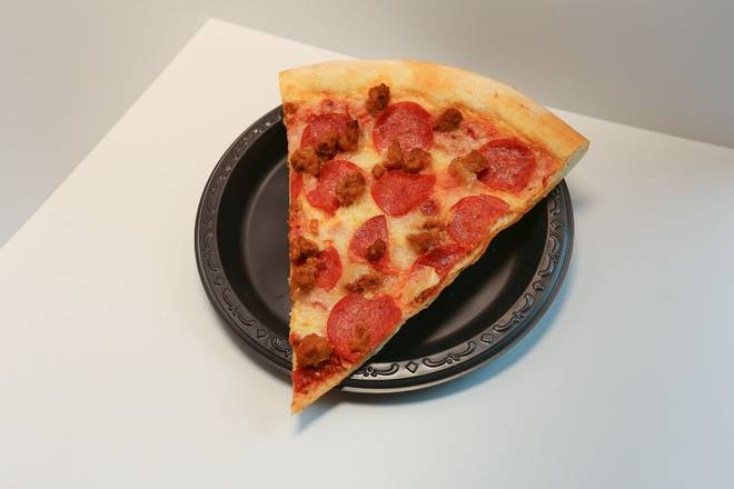 PEPPERONI and SAUSAGE SLICE