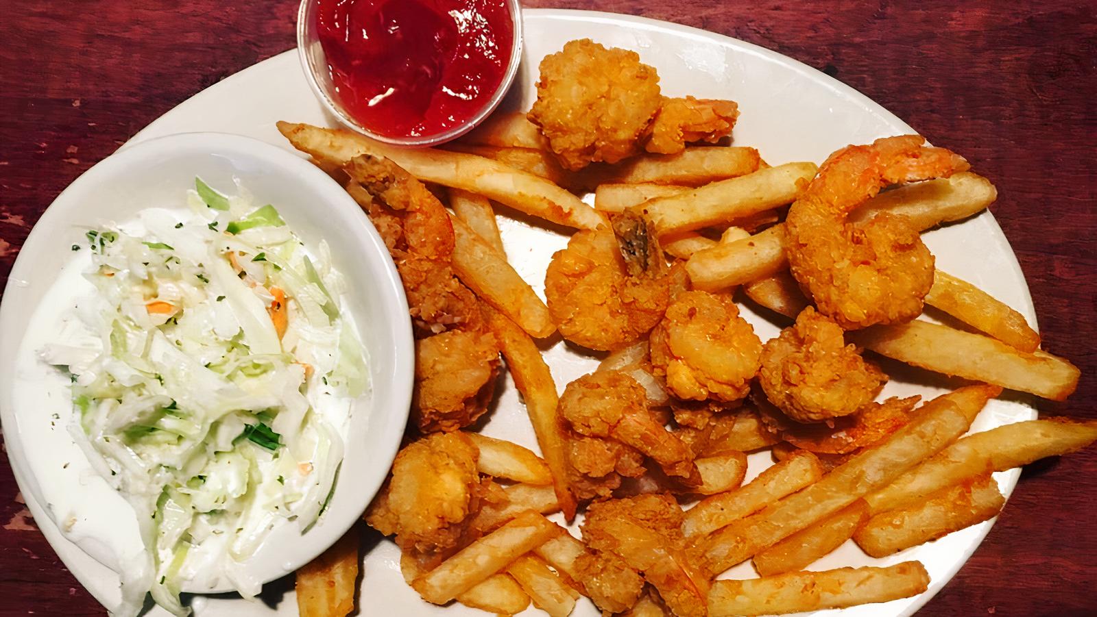 Butterfly Breaded Shrimp