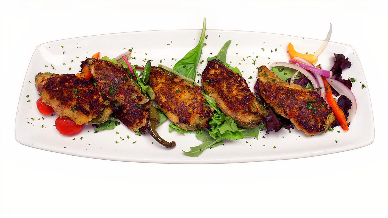 Crab Stuffed Jumbo Jalapenos