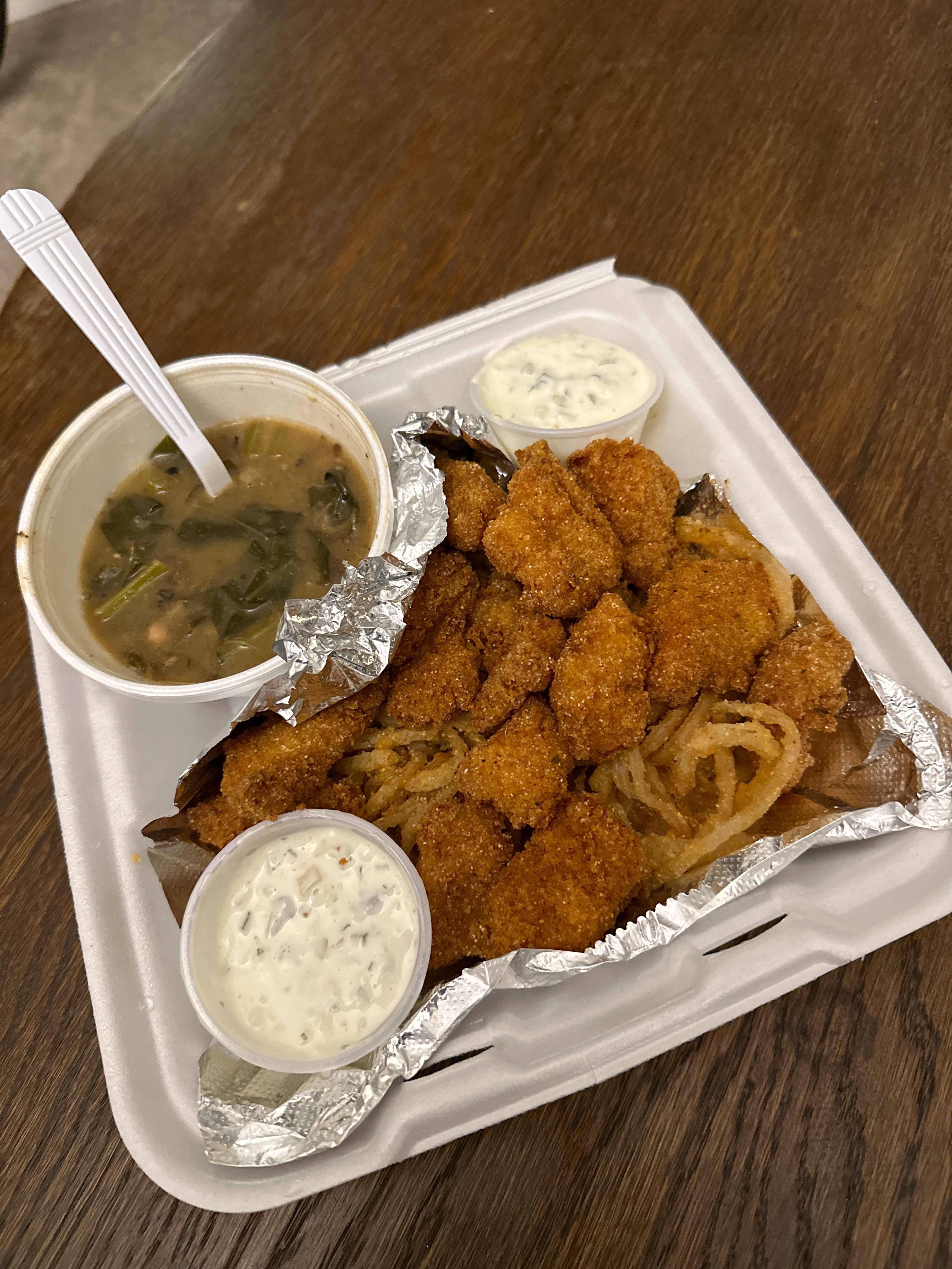 Crisp Catfish Bites