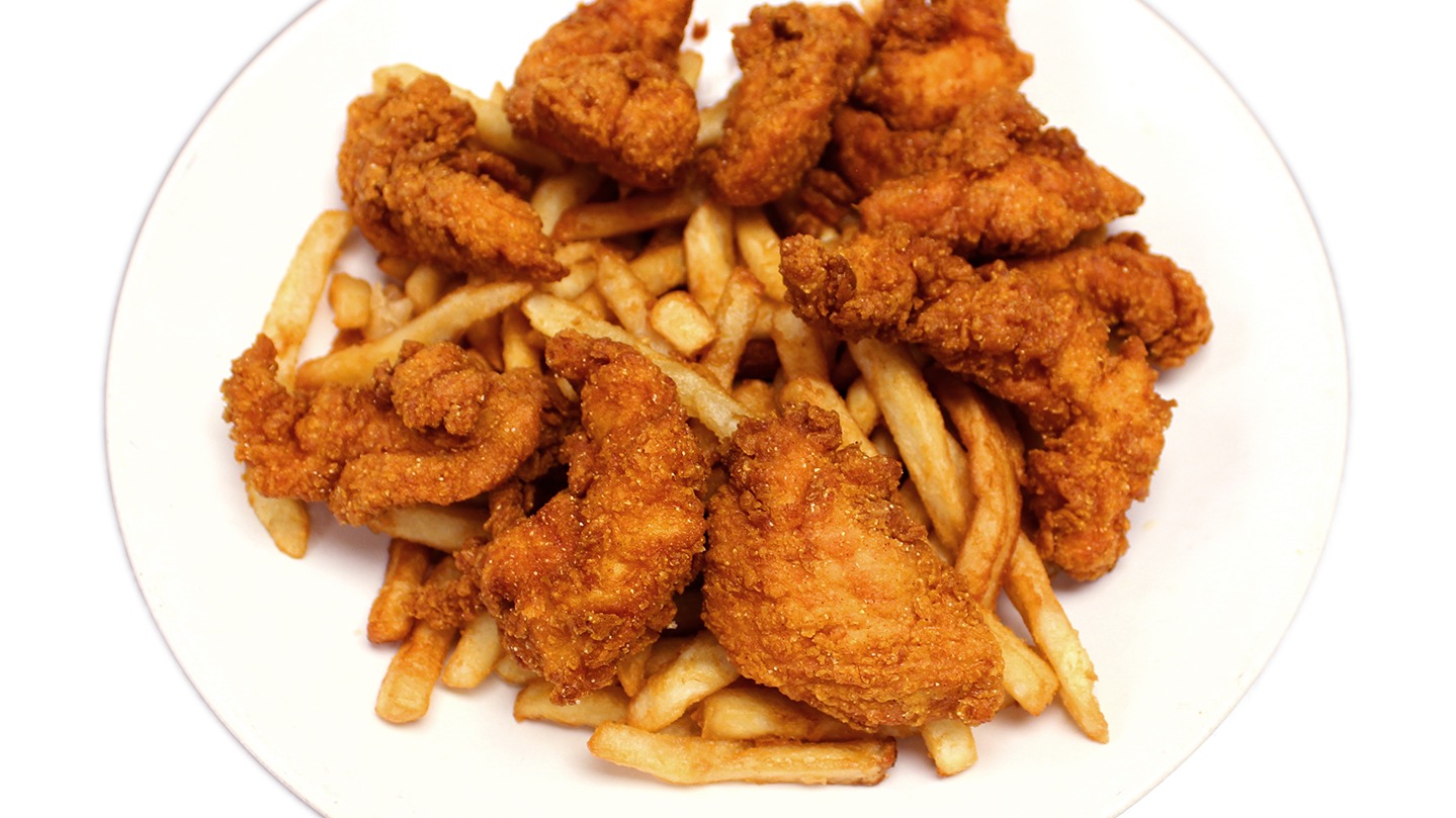 Fresh Tenders and Fries