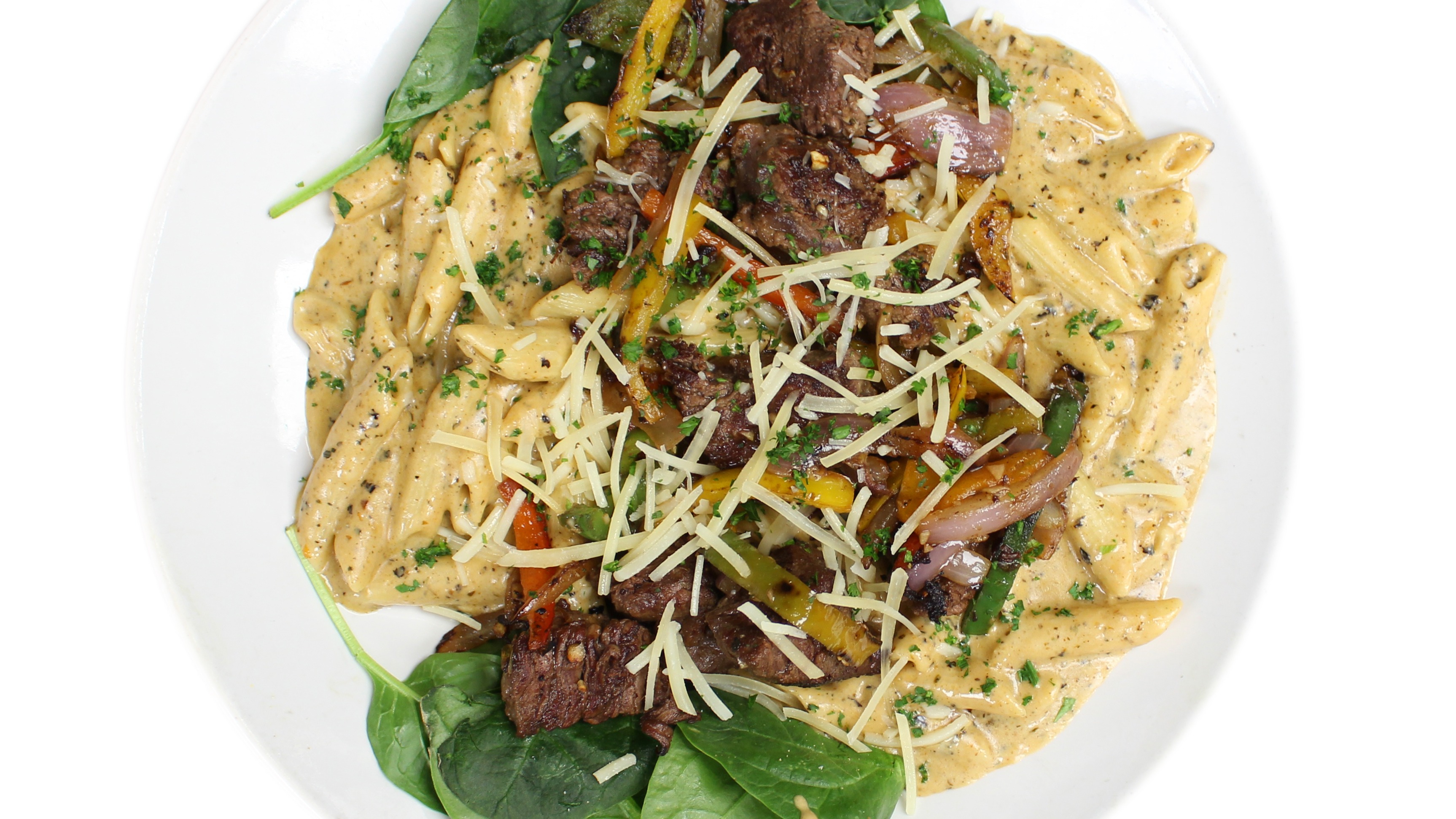 Rattle Steak Pasta