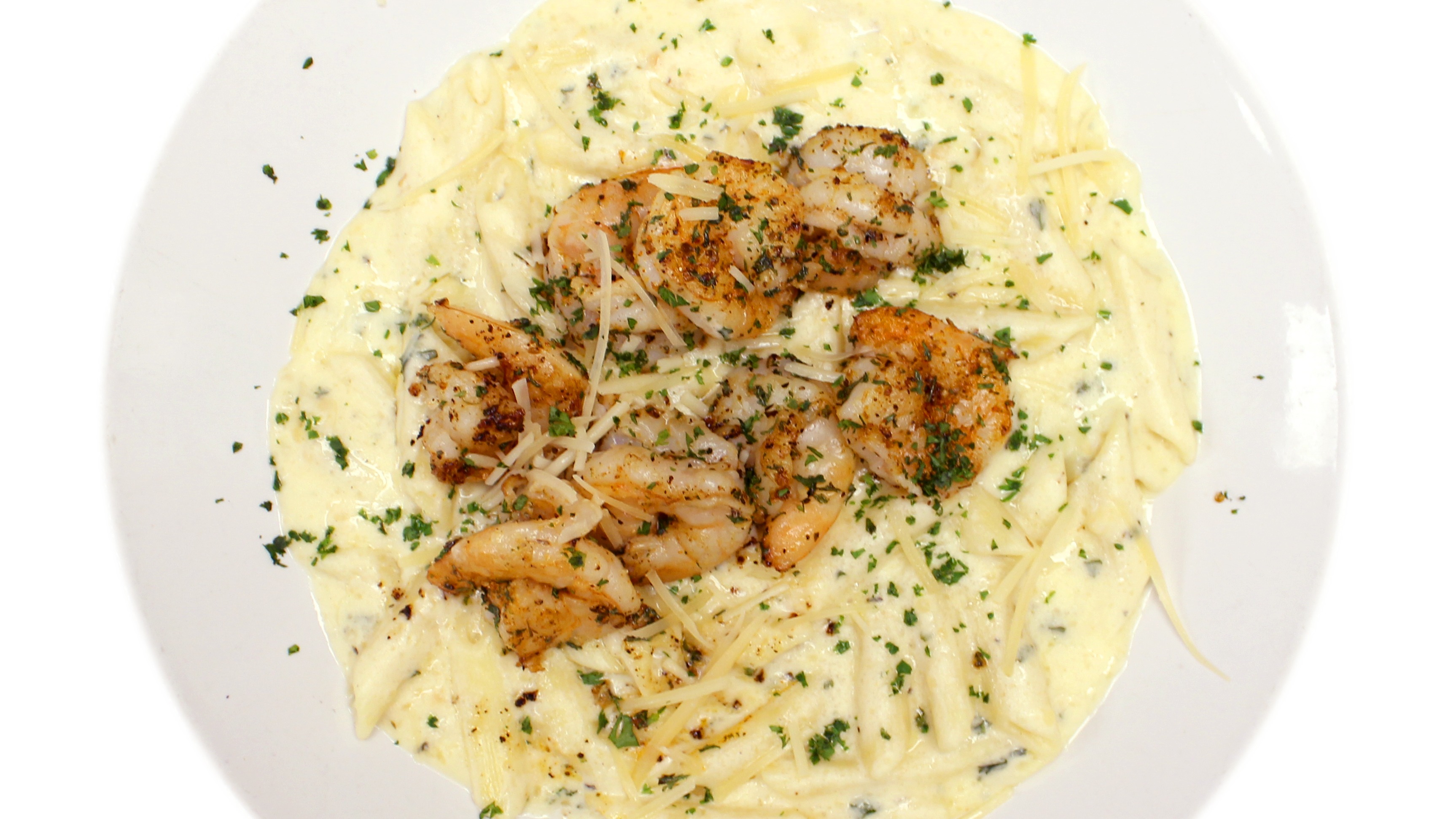 Shrimp Alfredo