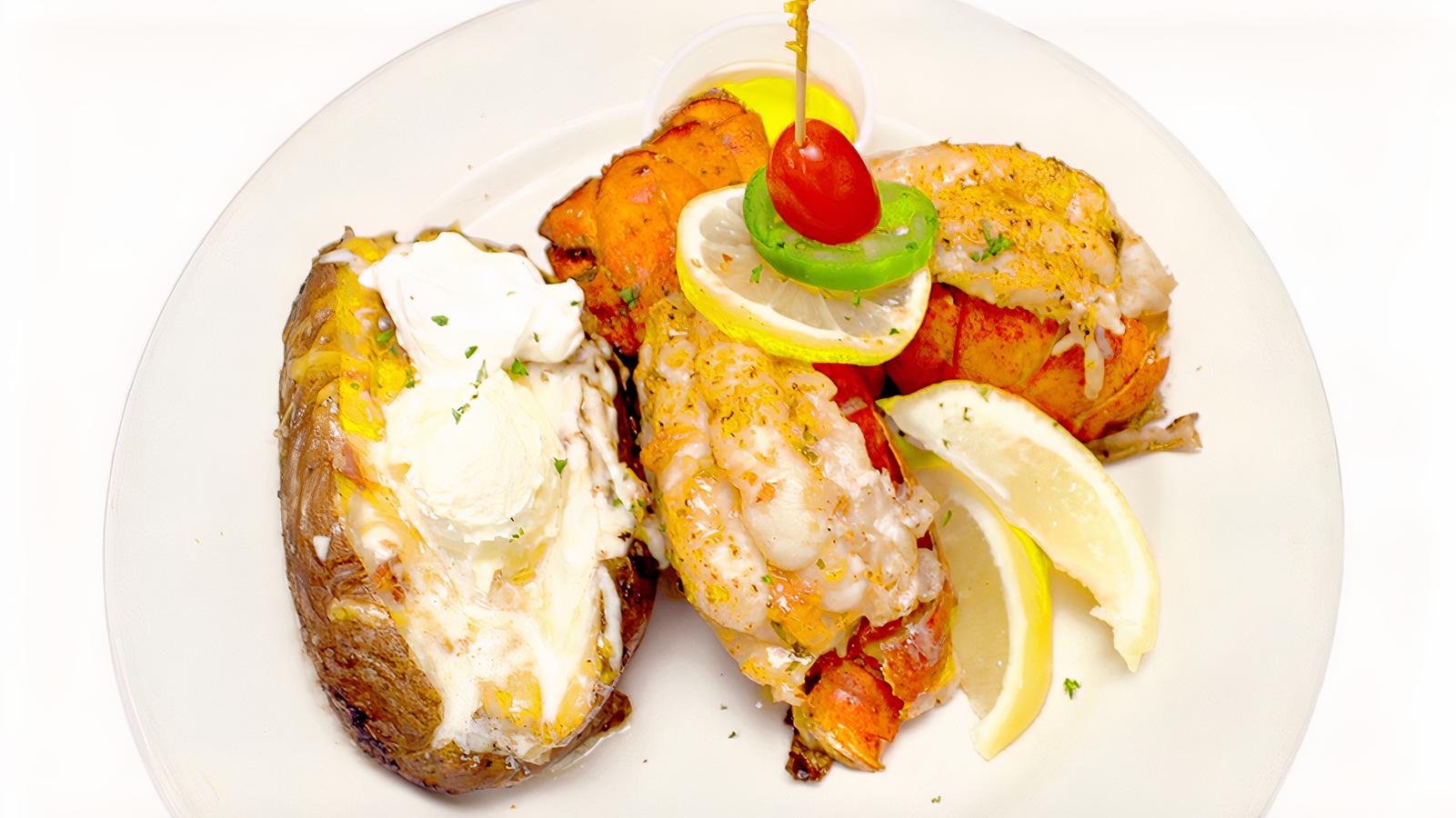 Twin 6oz Lobster Tails