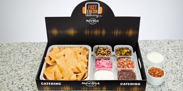 Build-Your-Own Nacho Bar
