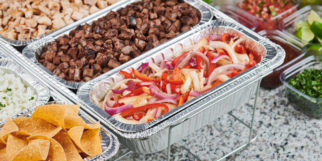 Double Protein Fajitas