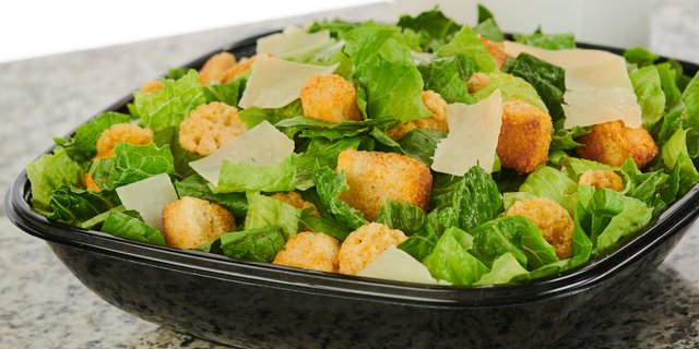 Family-Style Caesar Salad