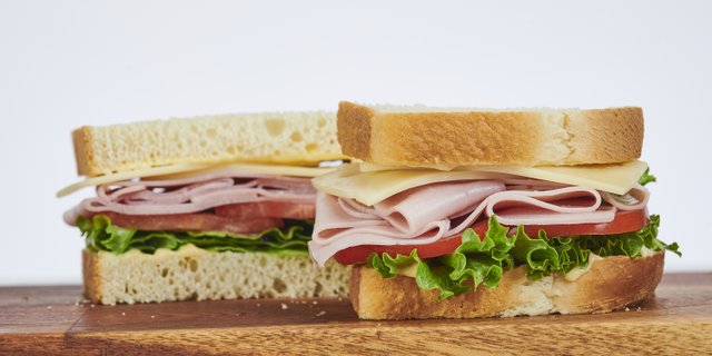 Ham and Swiss Sandwich Boxed Lunch