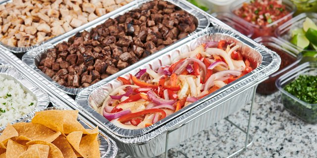 Triple Protein Fajitas