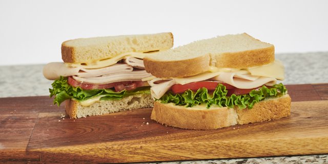 Turkey and Swiss Sandwich Boxed Lunch