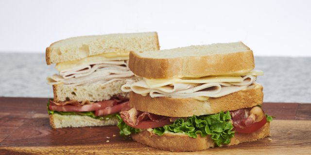 Turkey Club Sandwich Boxed Lunch