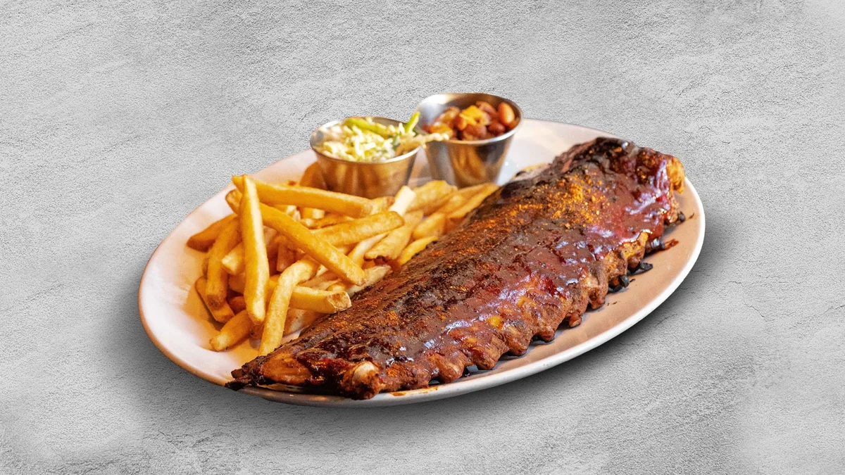 Baby Back Ribs