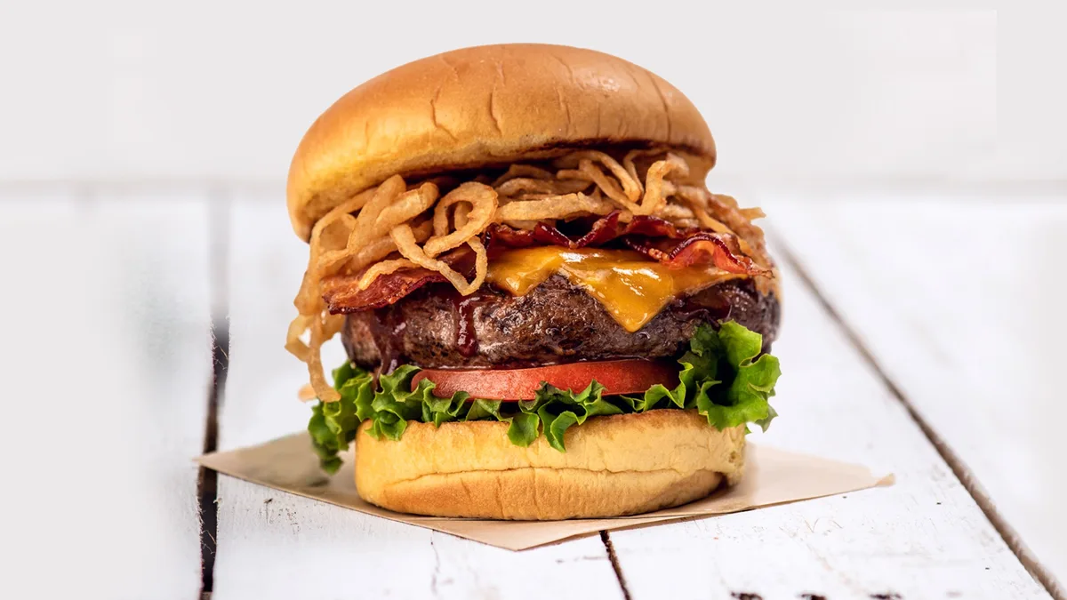 BBQ Bacon Cheeseburger
