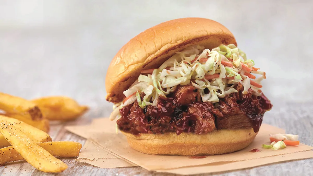 BBQ Pulled Pork Sandwich