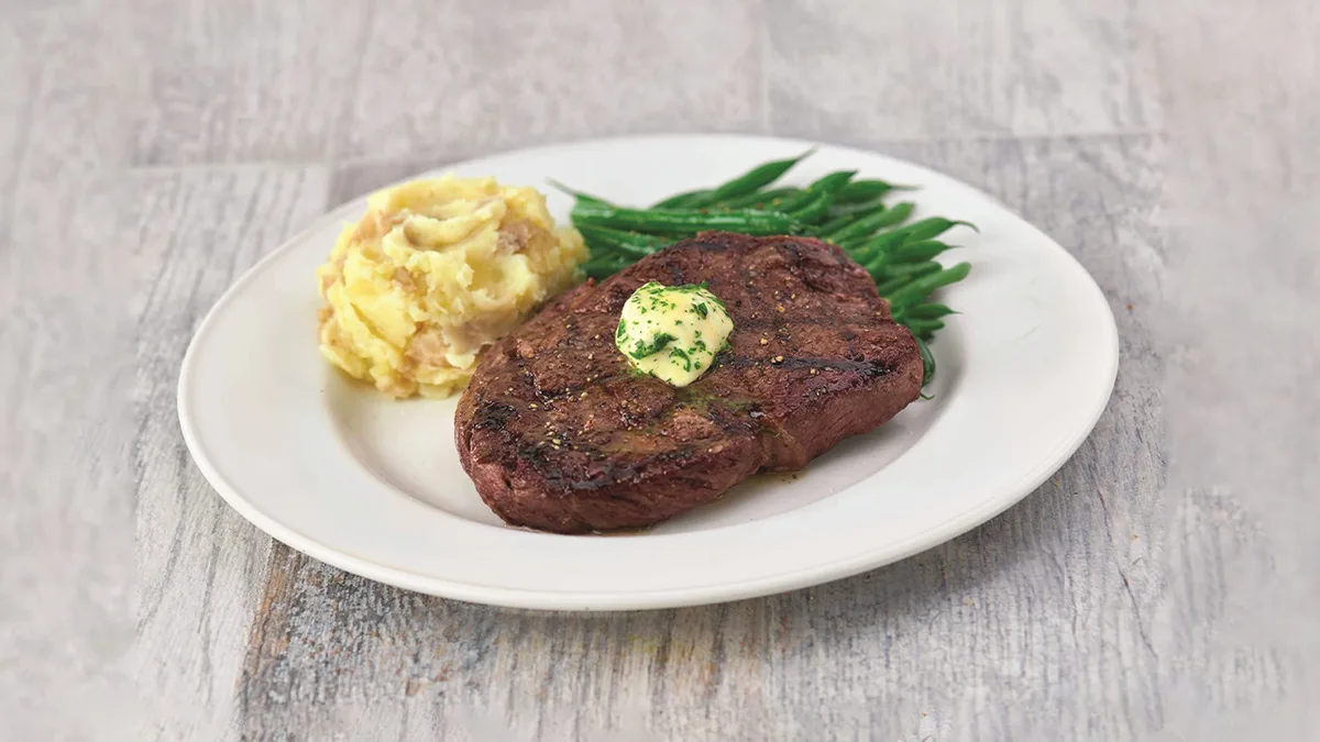 Black Angus Ribeye Steak