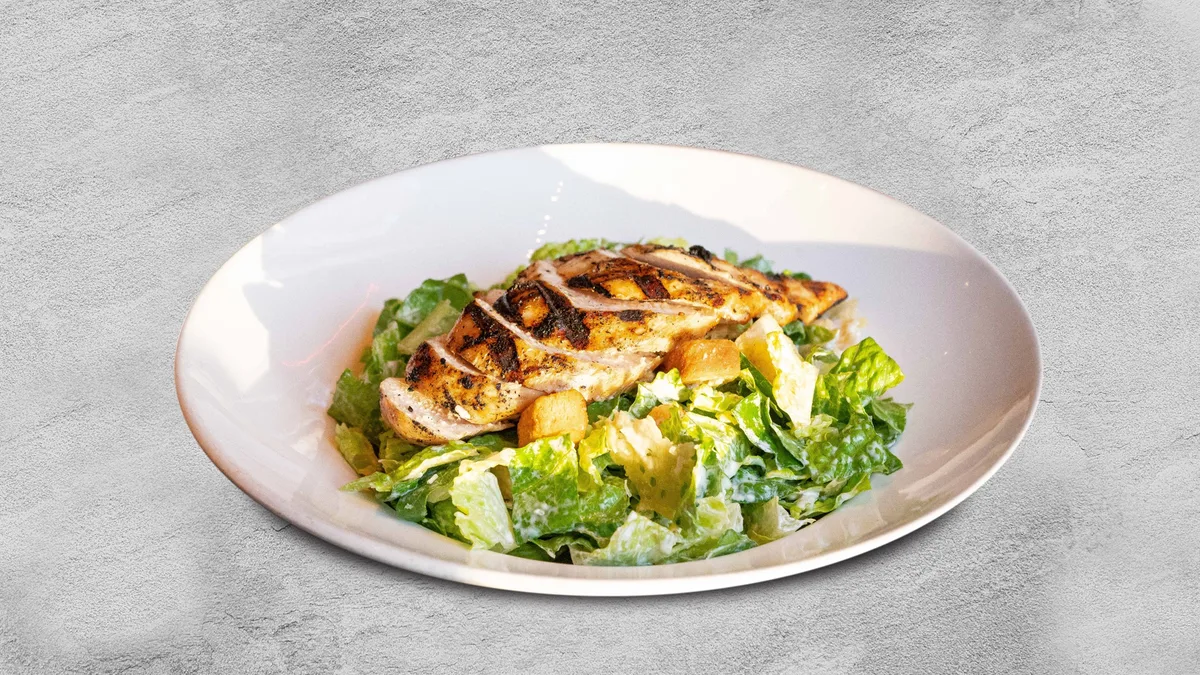 Grilled Chicken Caesar Salad
