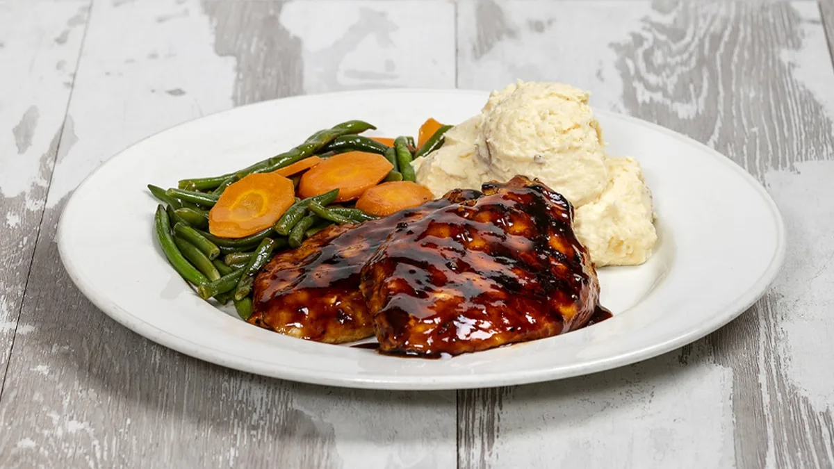 Grilled Chicken Fillet