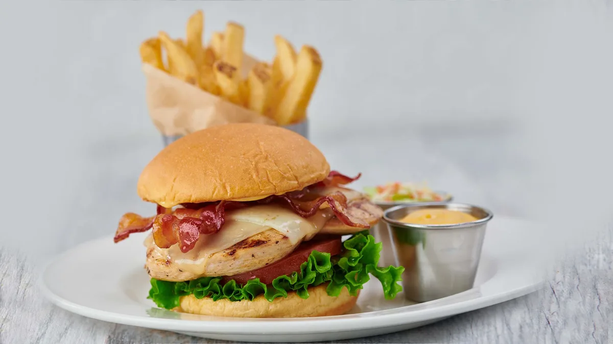 Grilled Chicken Sandwich