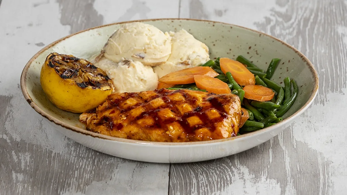 Grilled Salmon