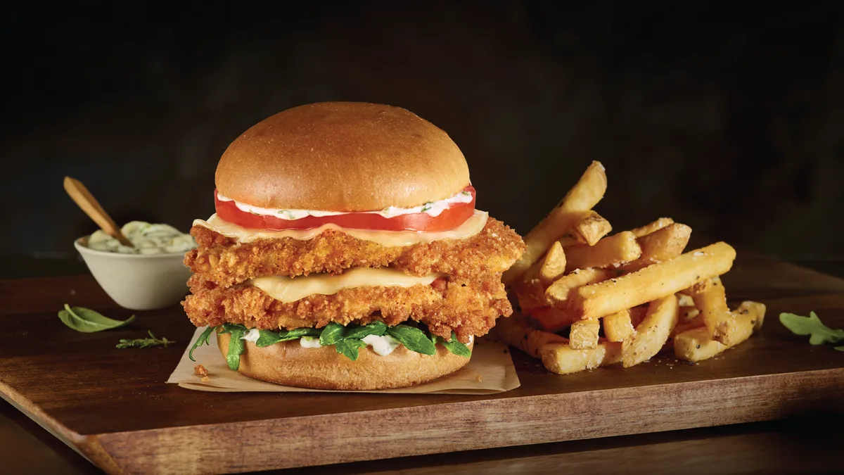 Messi Chicken Sandwich