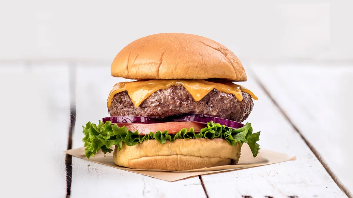 The Big Cheeseburger