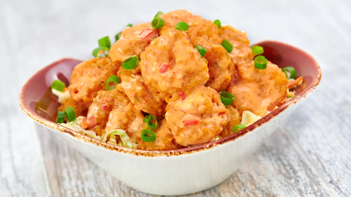 Bangkok spicy shrimp