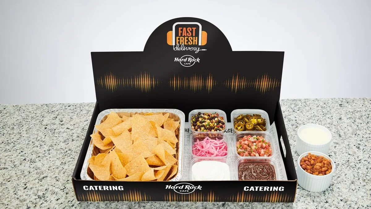 BUILD YOUR NACHOS BAR