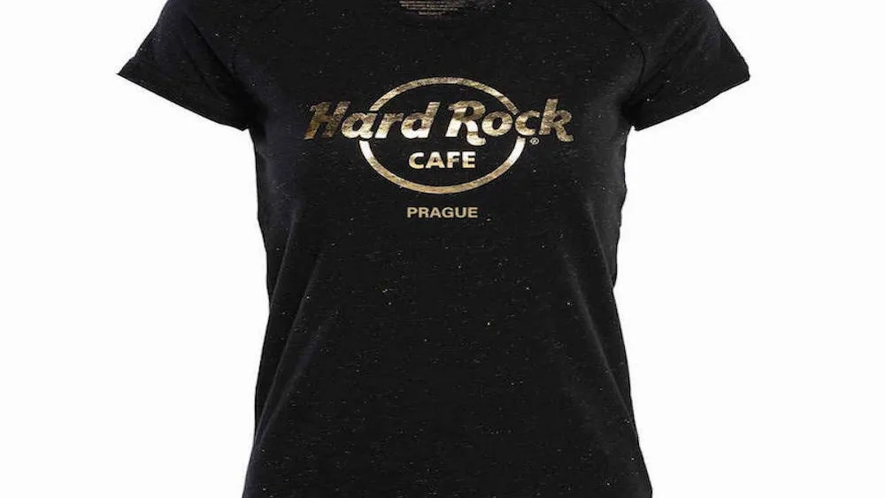 Lurex Tee