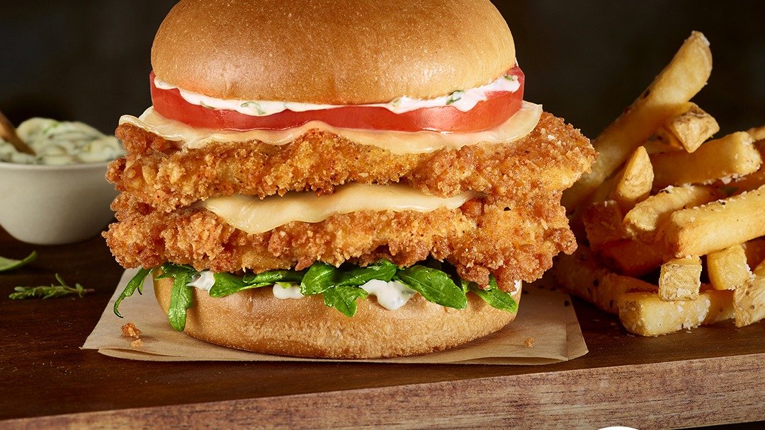 MESSI Chicken Sandwich