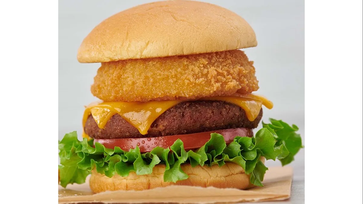 Moving Mountains Burger (VEG.)