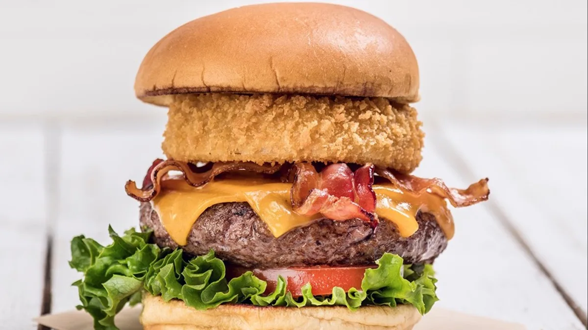Original legendary burger 7oz