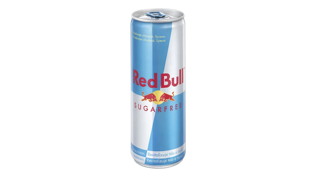 Red Bull - sugar free 0,25 l