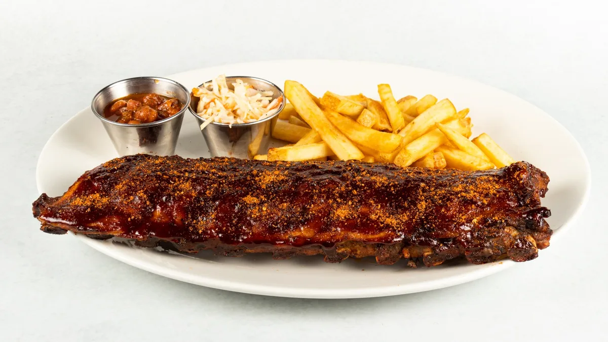 Baby Back Ribs