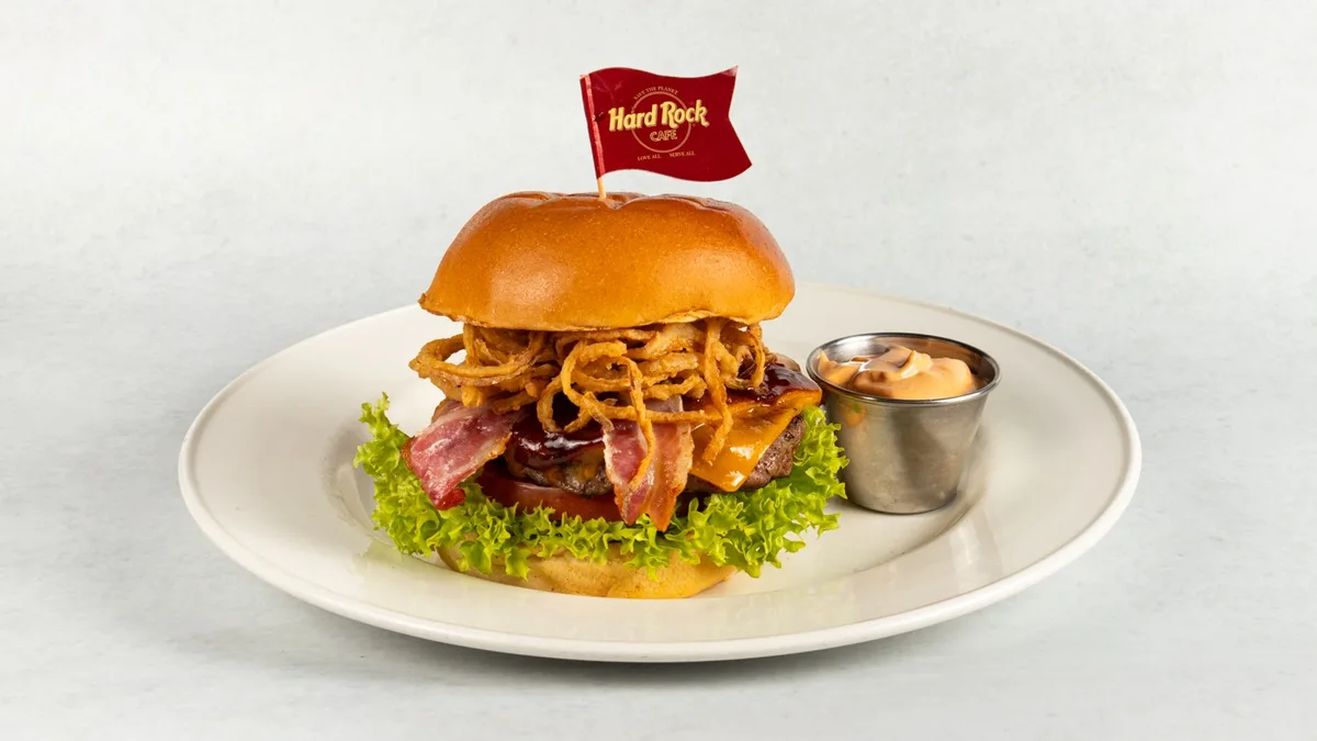 BBQ Bacon Cheeseburger