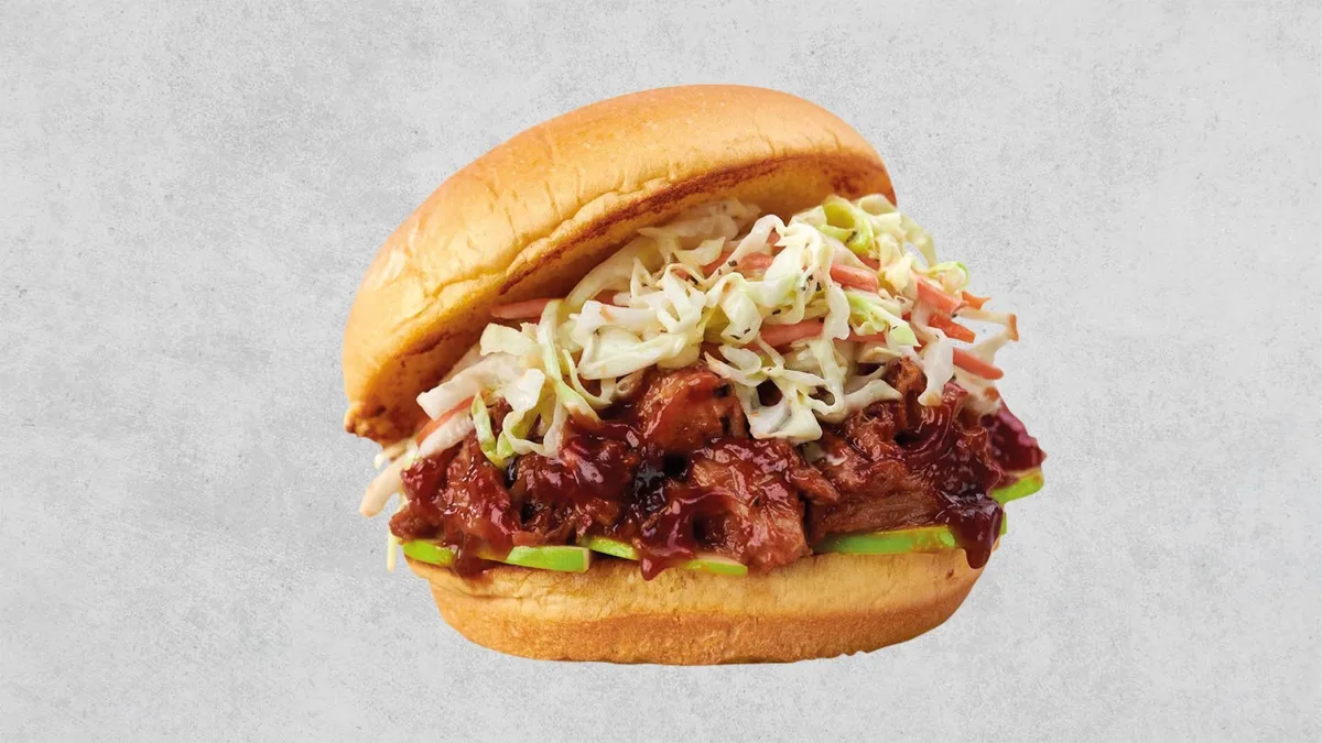 BBQ Pulled Pork Sandwich