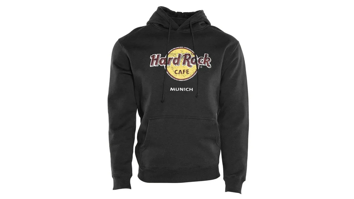 Classic Hoodie Black (schwarz) (Unisex, regulärer Hoodie Schnitt)