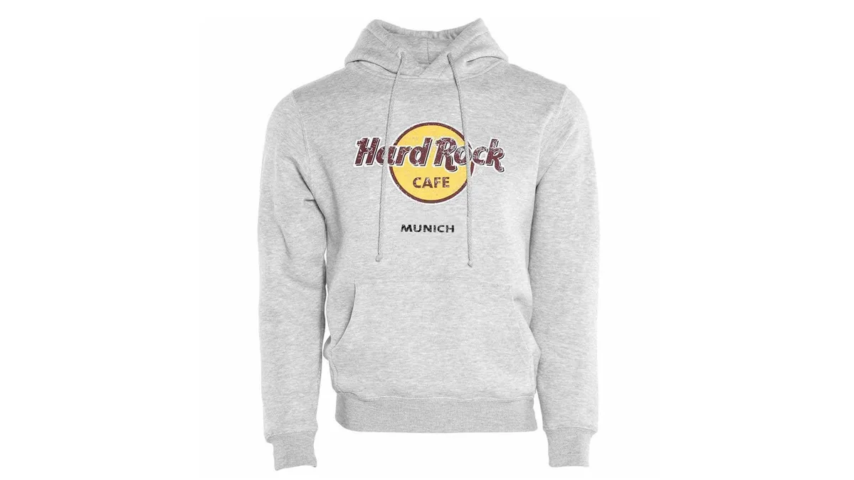 Classic Hoodie Grey (grau) (Unisex, regulärer Hoodie Schnitt)