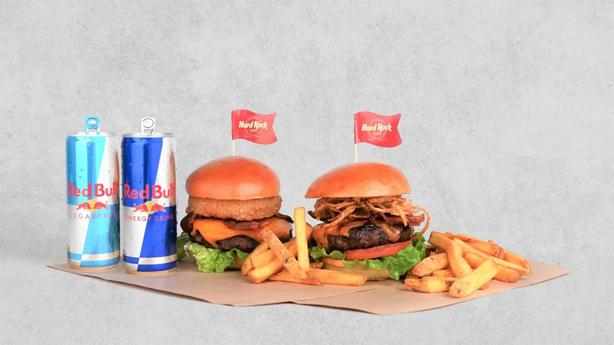 Double Bundle mit Red Bull