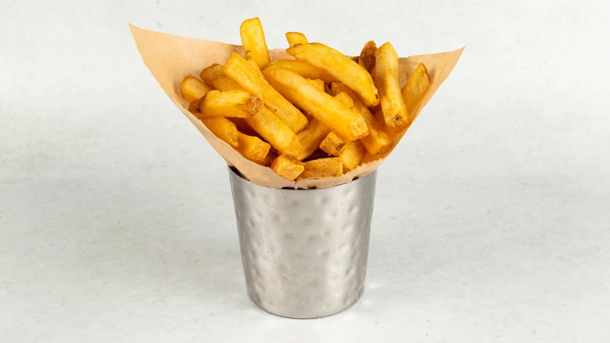 Gewürzte Pommes Frites