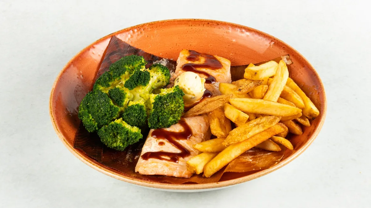 Grilled Norwegian Salmon