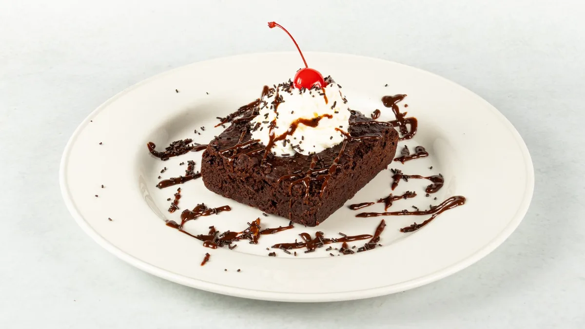 Homemade Chocolate Brownie