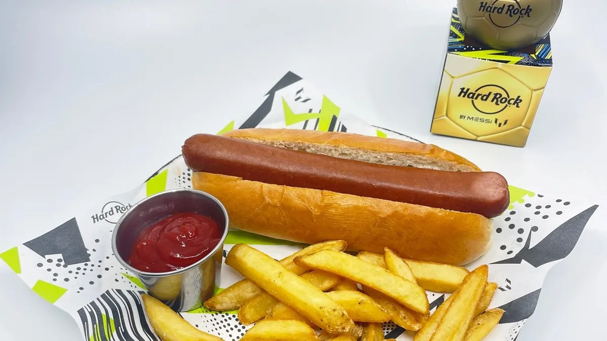 Kids Hot Dog