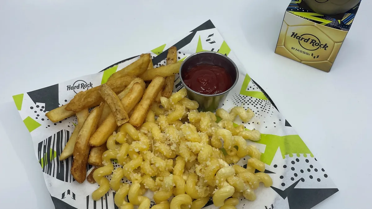 Kids Twisted Mac + Cheese Pasta