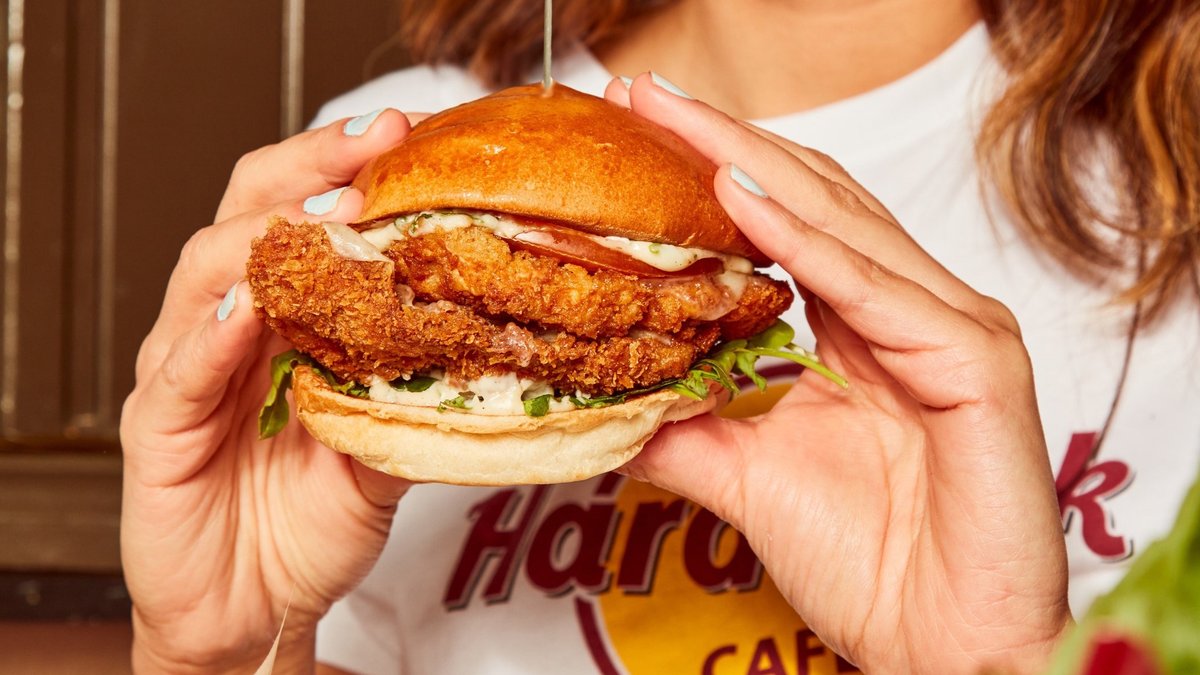 Messi Chicken Sandwich