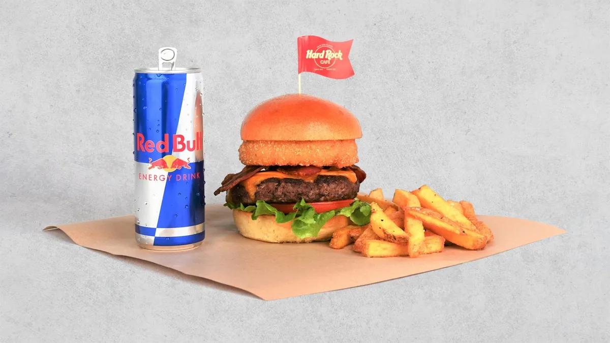 Single Bundle mit Red Bull