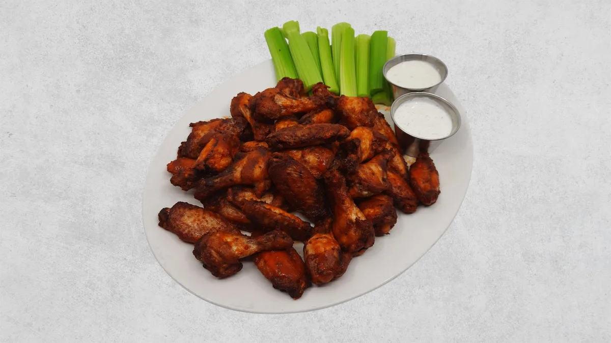 Ultimate Wings Experience - 50 Classic Wings