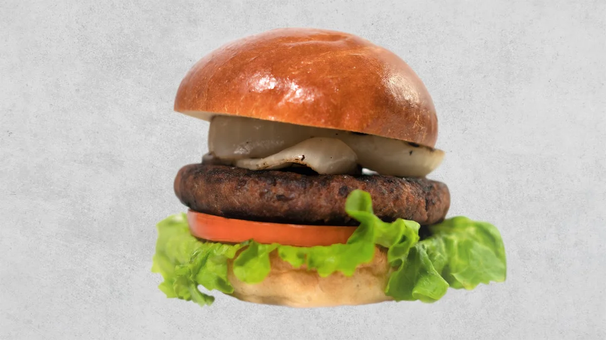 Vegan Burger: Moving Mountains