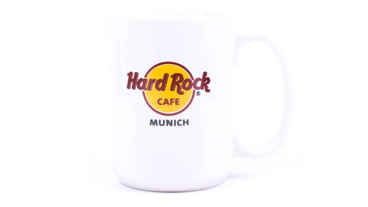White Logo Mug (Kaffeetasse)