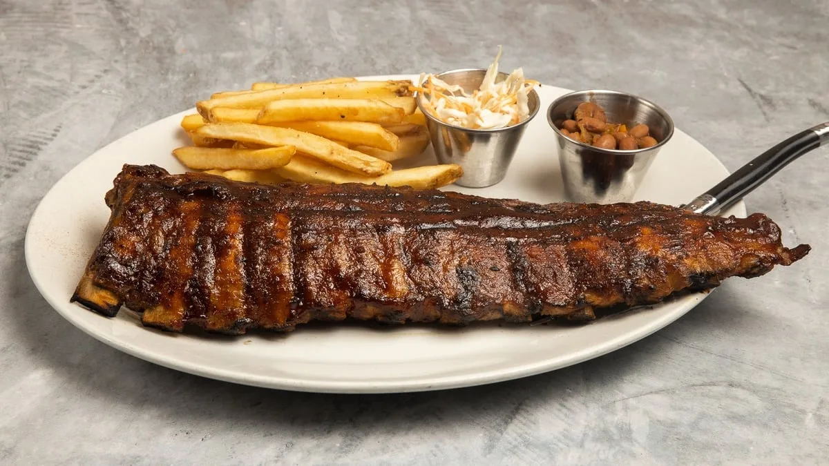 Baby Back Pork Ribs (GF)